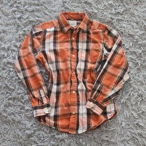 Children's Place Plaid Button-Up